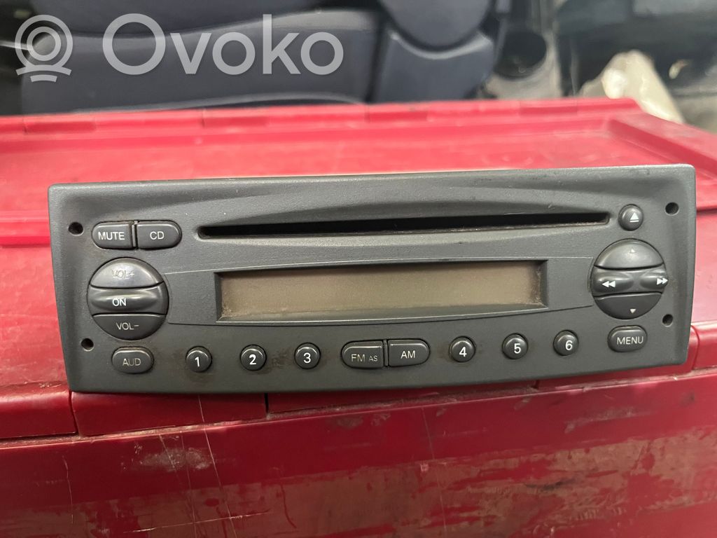Peugeot Boxer Panel / Radioodtwarzacz CD/DVD/GPS 