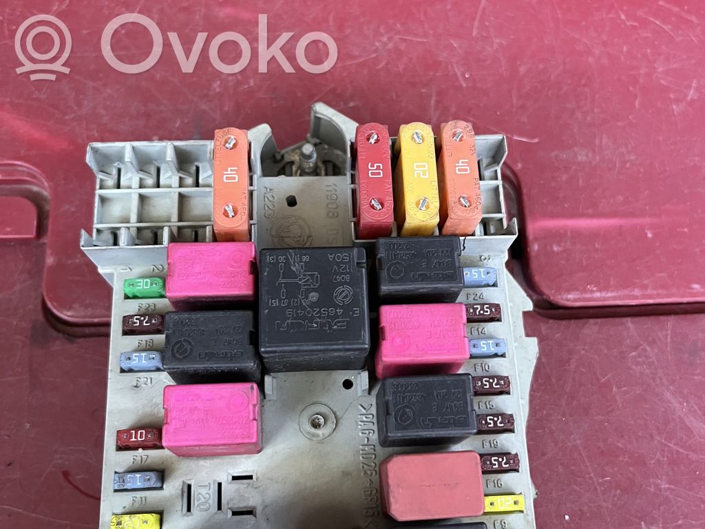 Peugeot Boxer Fuse module 