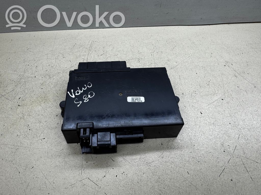 Volvo S80 Seat control module 