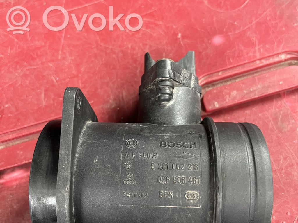 Volkswagen PASSAT B5 Ilmamassan virtausanturi 