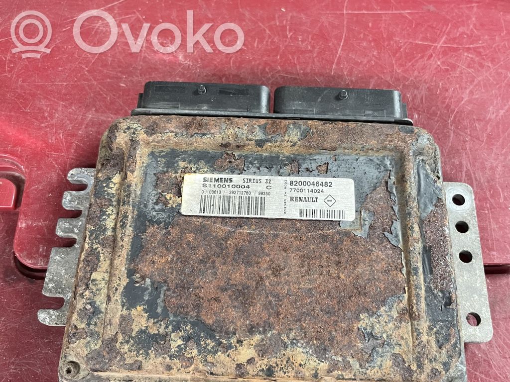 Engine control unit/module   8200046482,7700114024,S105961201