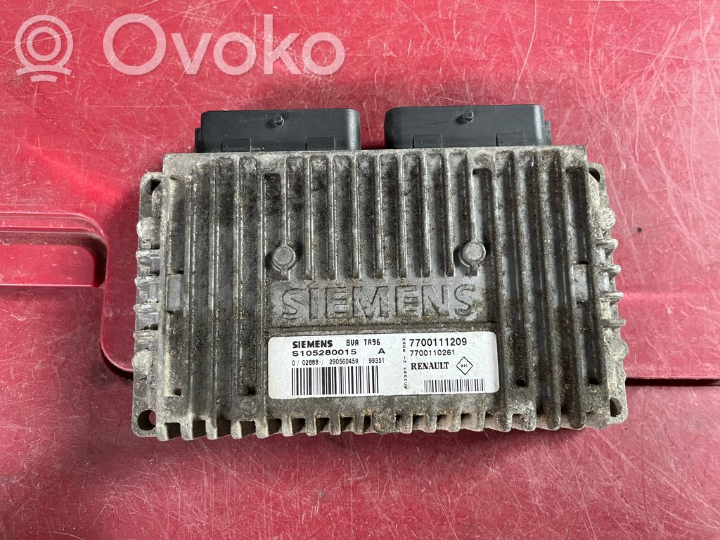 Renault Scenic I Transmission gearbox valve body 