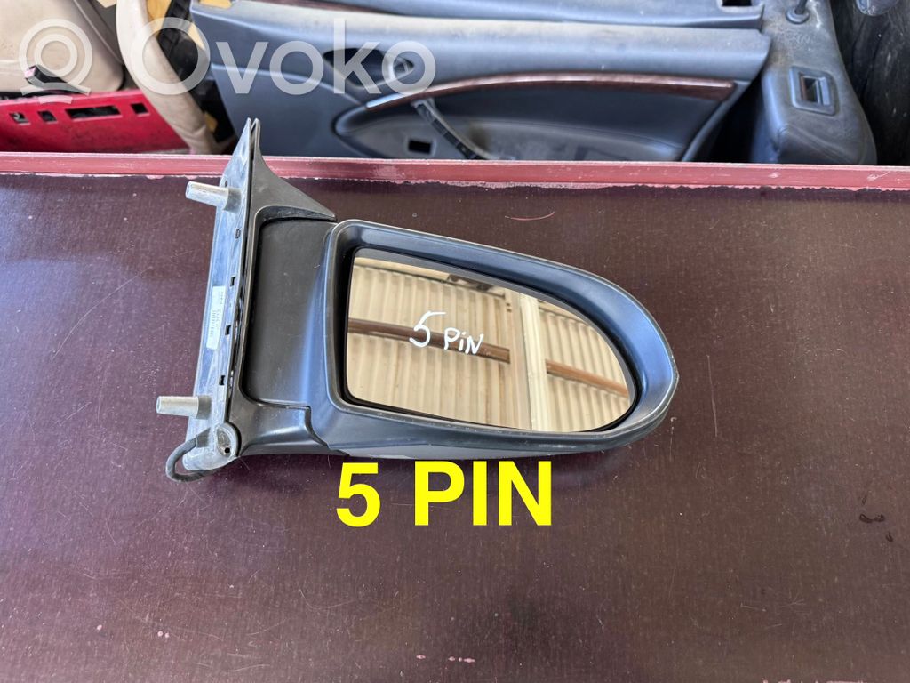 Opel Zafira A Front door electric wing mirror 