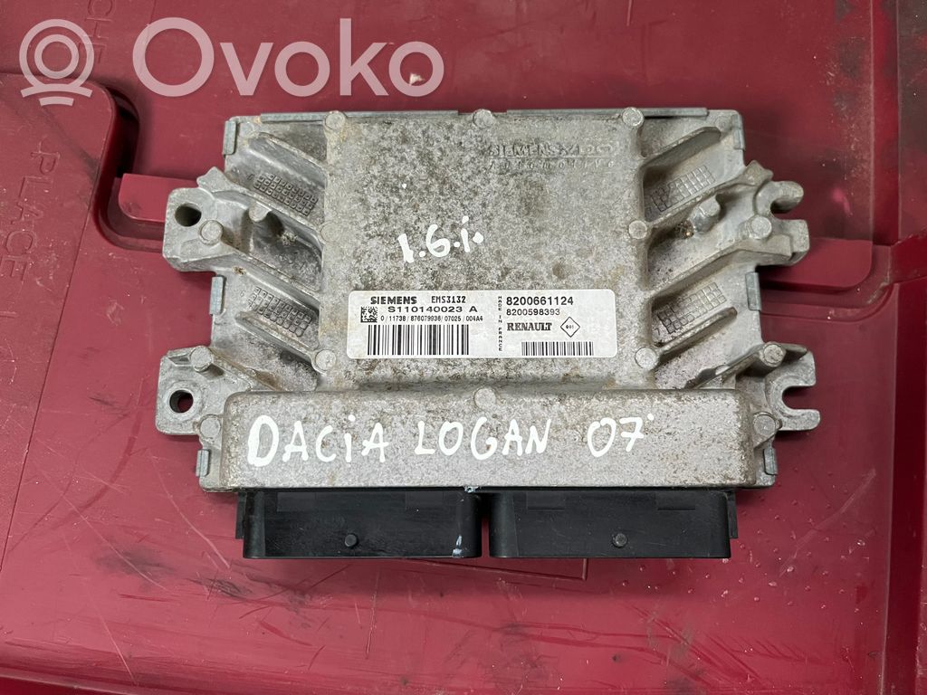 Dacia Logan I Engine control unit/module 