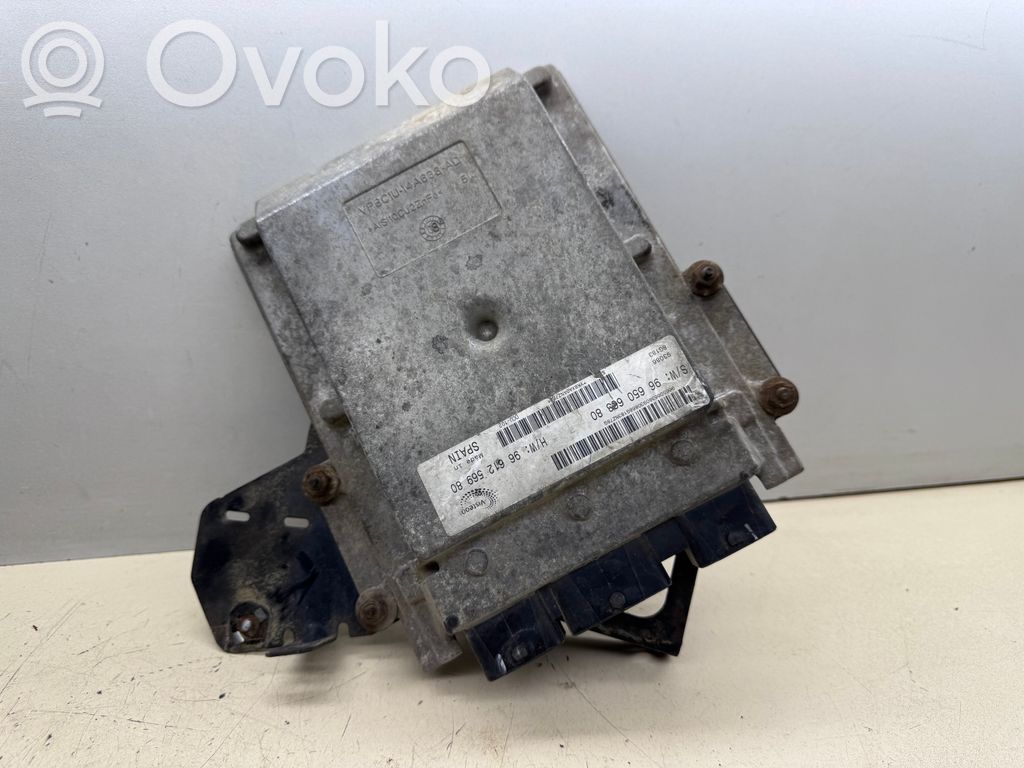 Peugeot Boxer Engine control unit/module 