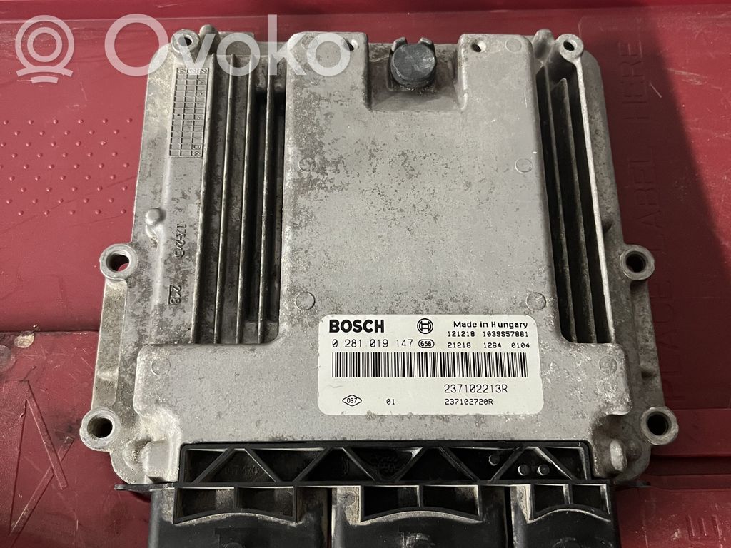 Dacia Dokker Engine control unit/module 