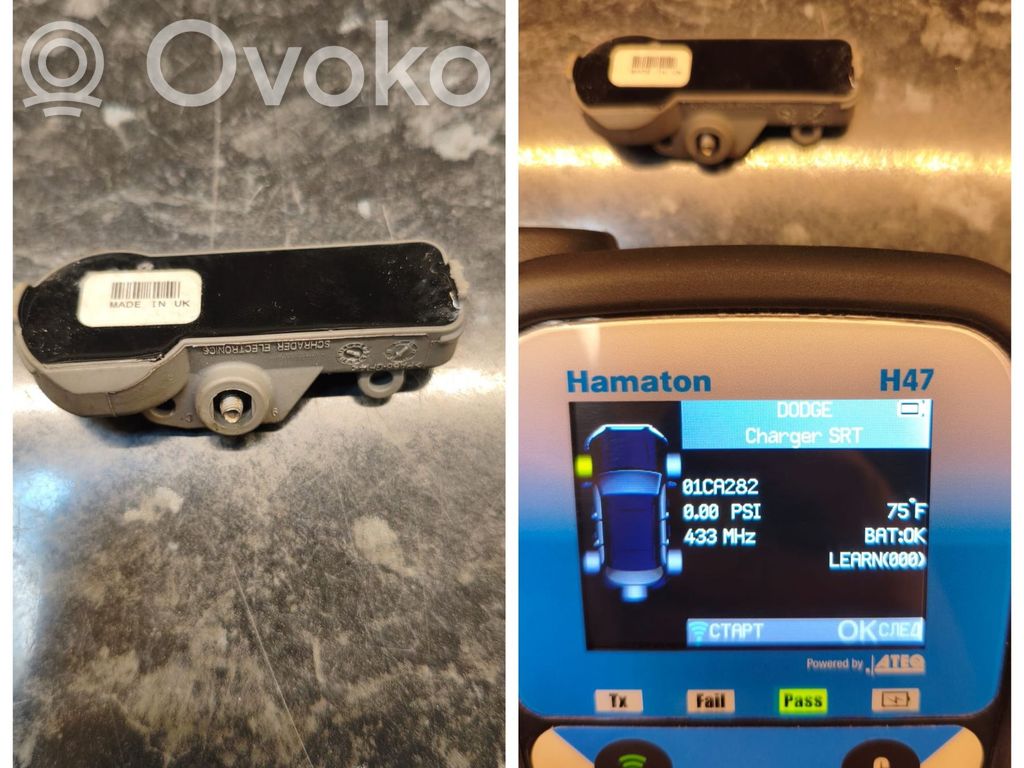 Dodge Charger Tire pressure sensor 