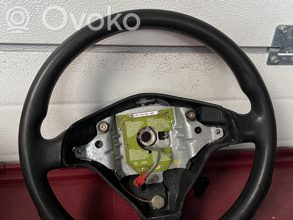 Audi A6 S6 C4 4A Ohjauspyörä 