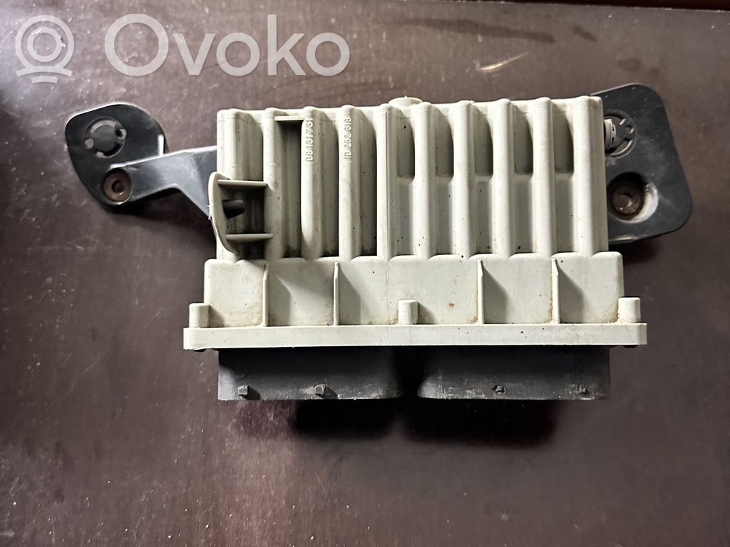 Opel Astra G Module de commande de ventilateur 