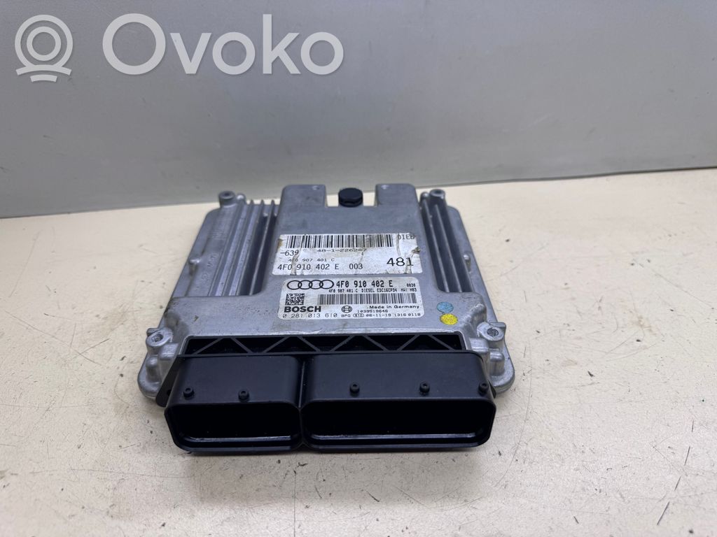 Audi A6 S6 C6 4F Engine control unit/module 
