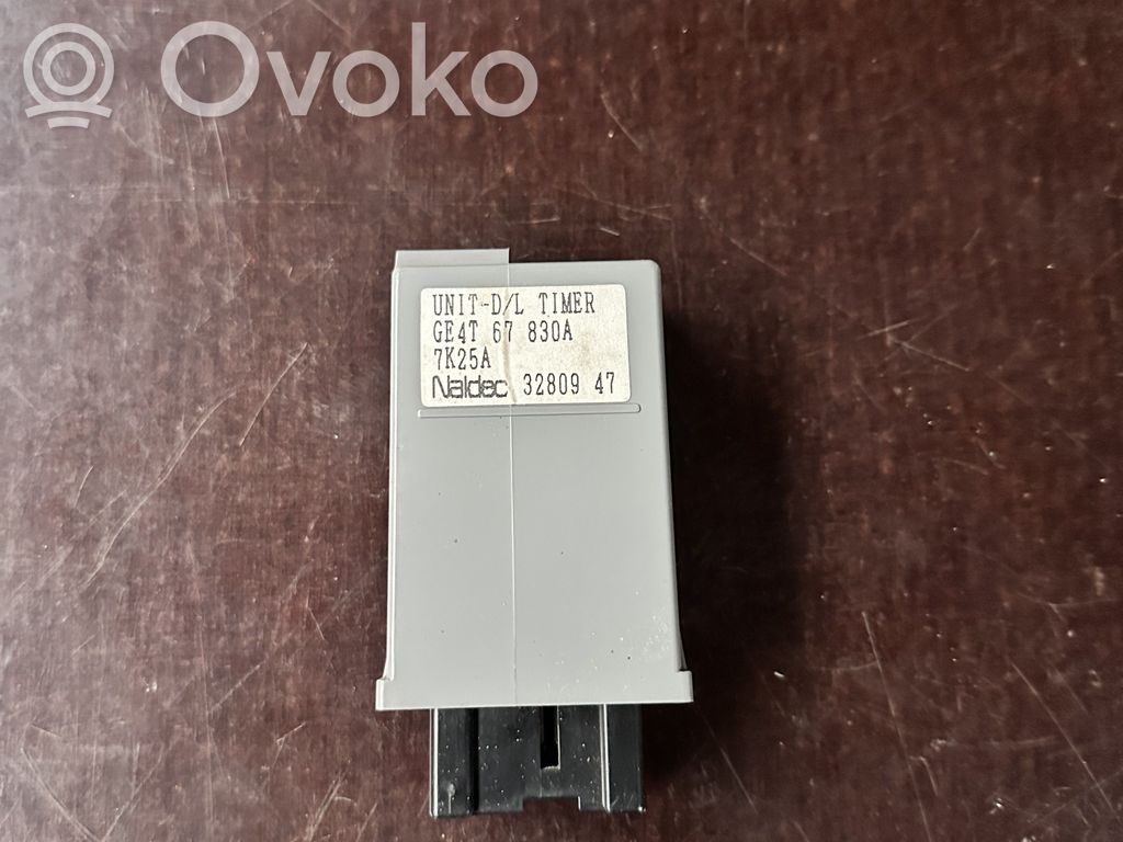Mazda 626 Other control units/modules 