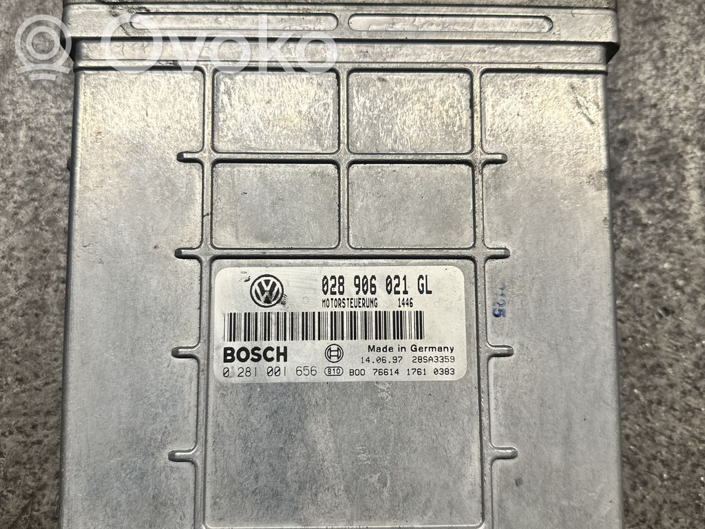 Engine control unit/module   028906021GL,0281001656