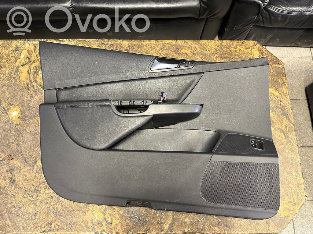 Volkswagen PASSAT B6 Boczki / Poszycie drzwi przednich 