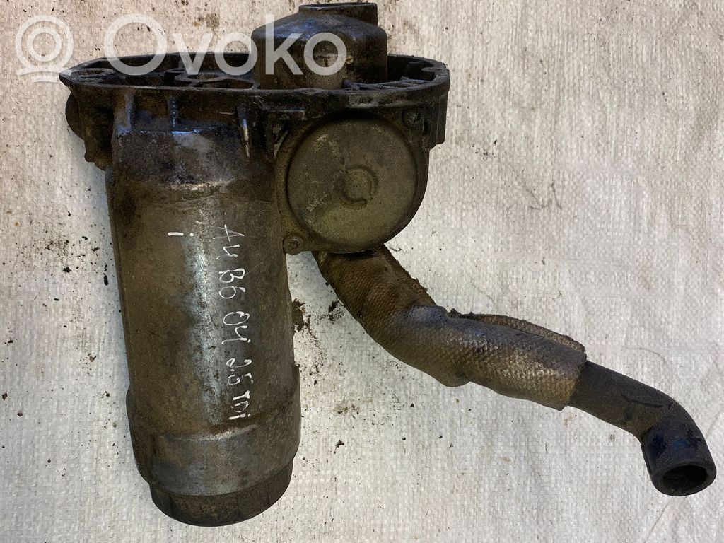 Audi A4 S4 B6 8E 8H Oil filter mounting bracket 