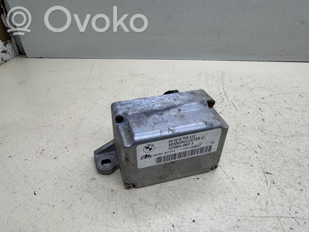 BMW 3 E46 ESP Drehratensensor Querbeschleunigungssensor 