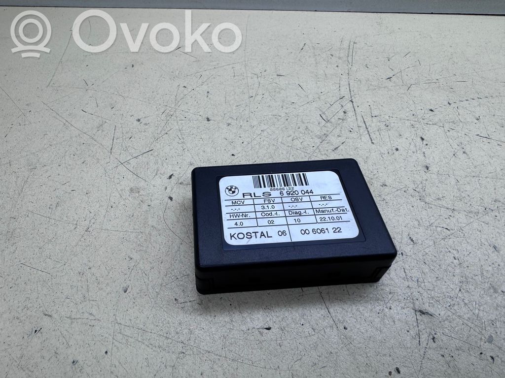 BMW X5 E53 Rain sensor 
