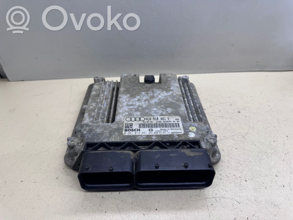 Audi Q7 4L Engine control unit/module 