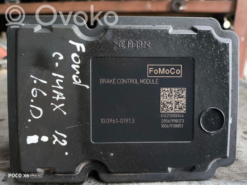 Ford C-MAX II Pompă ABS 