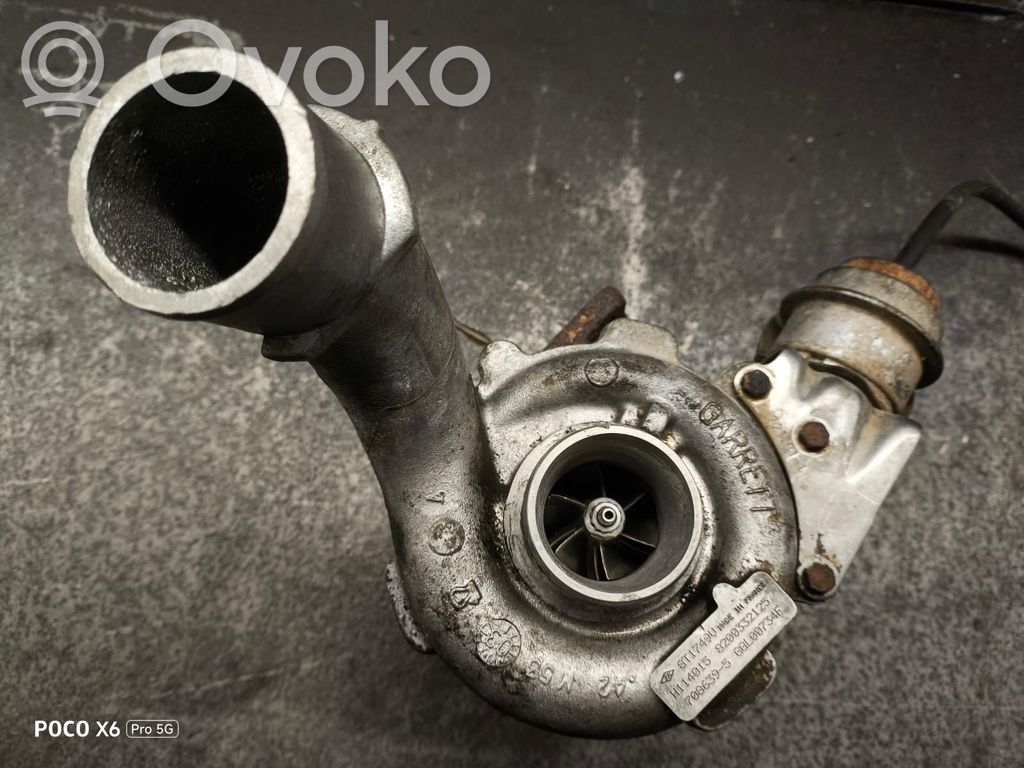 Turbina   8200332125,H114015,GGL00734F,GT1749V