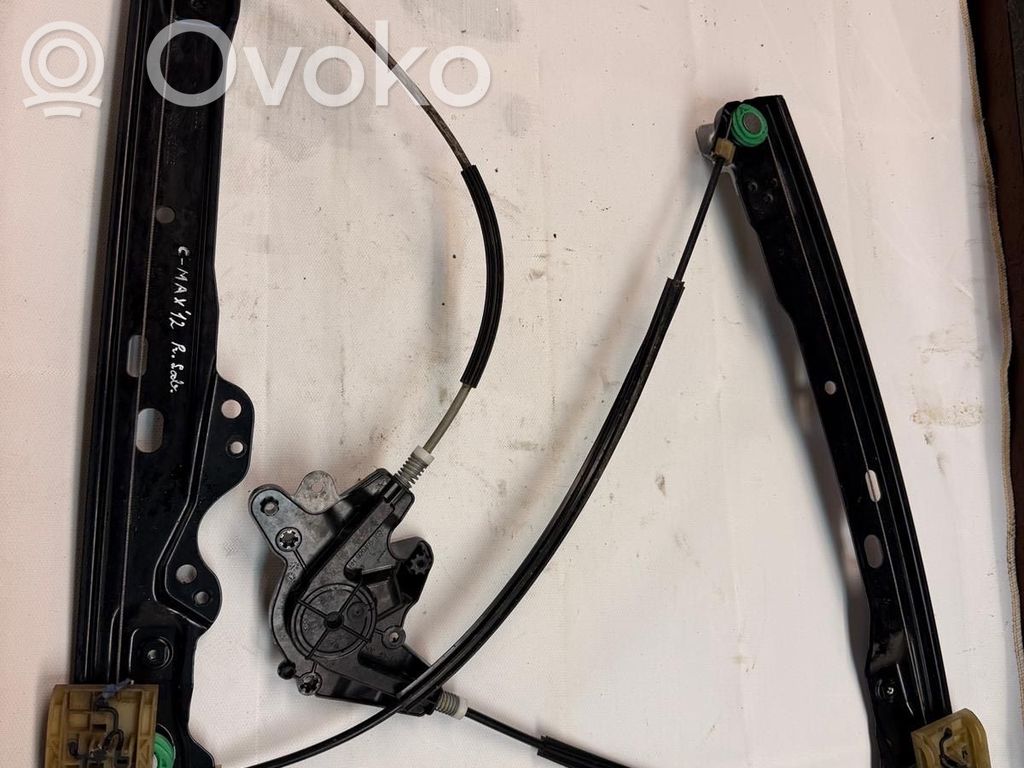 Ford C-MAX II Front window lifting mechanism without motor 