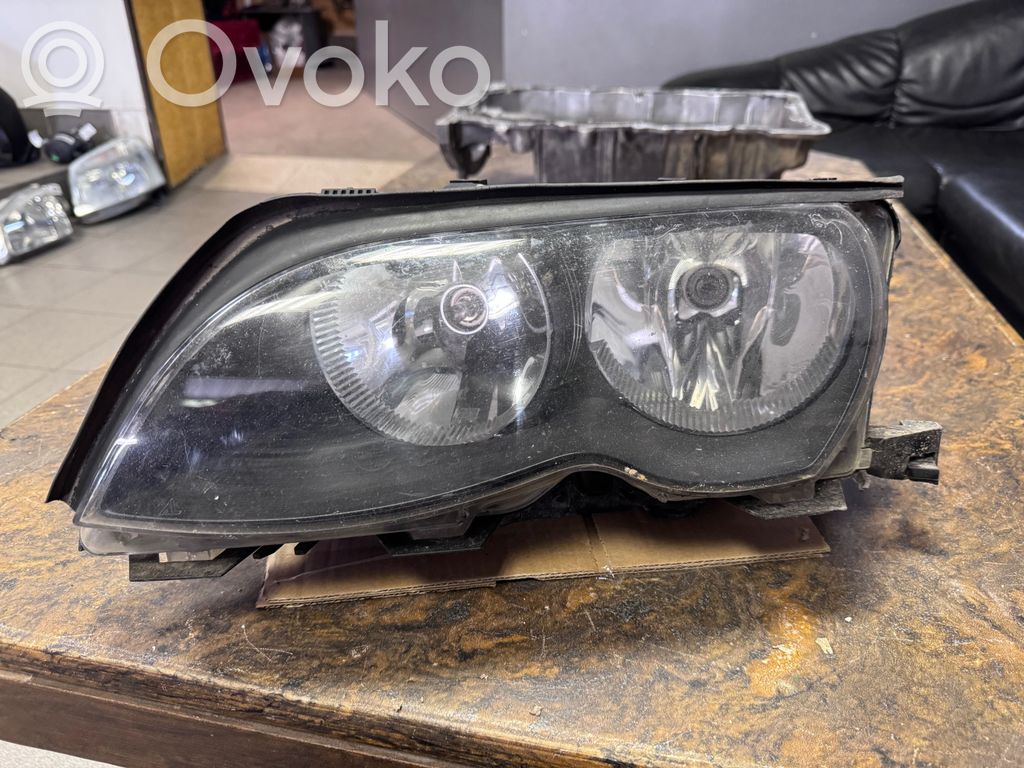 BMW 3 E46 Headlight/headlamp 