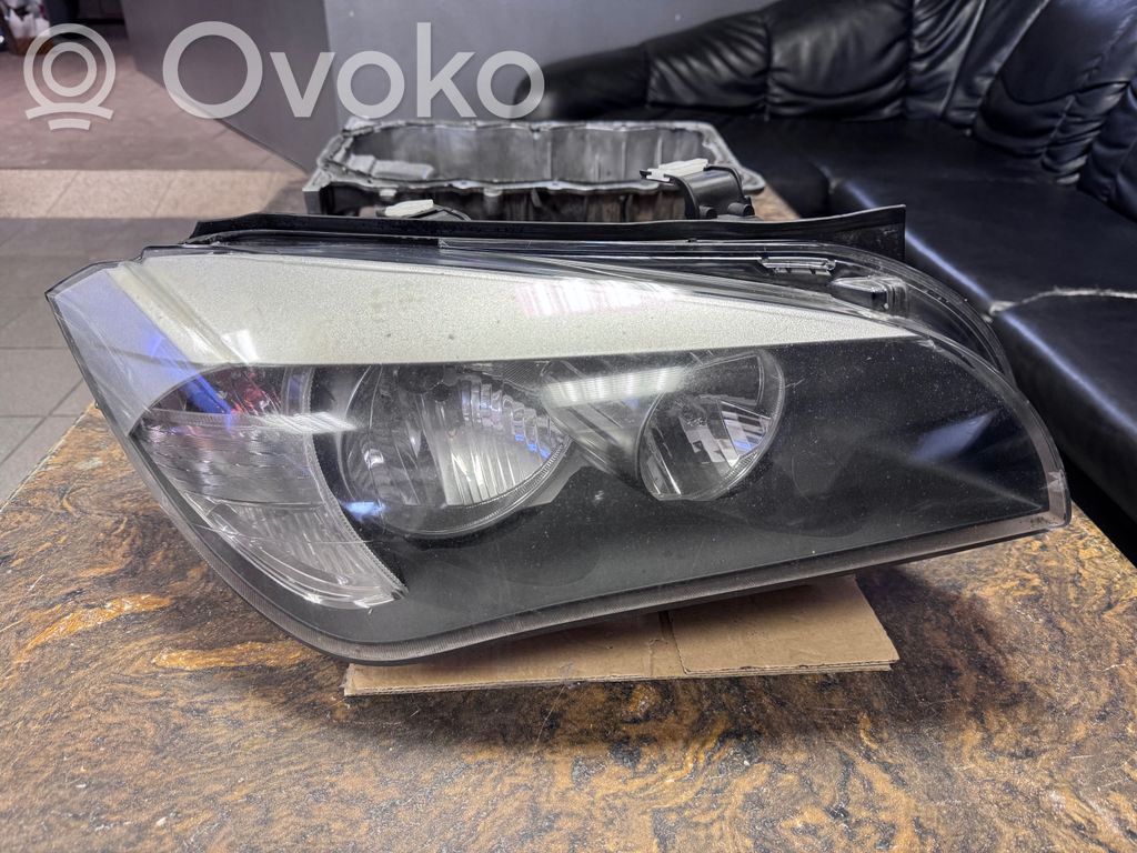 BMW X1 E84 Phare frontale 