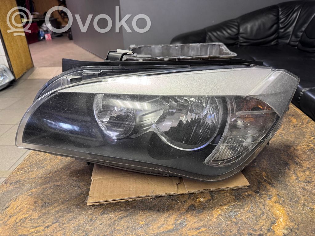 BMW X1 E84 Scheinwerfer 