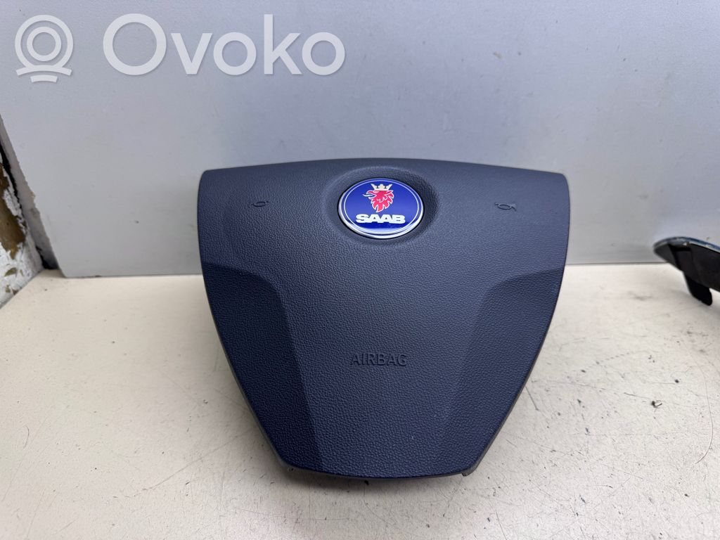 Saab 9-3 Ver2 Poduszka powietrzna Airbag kierownicy 