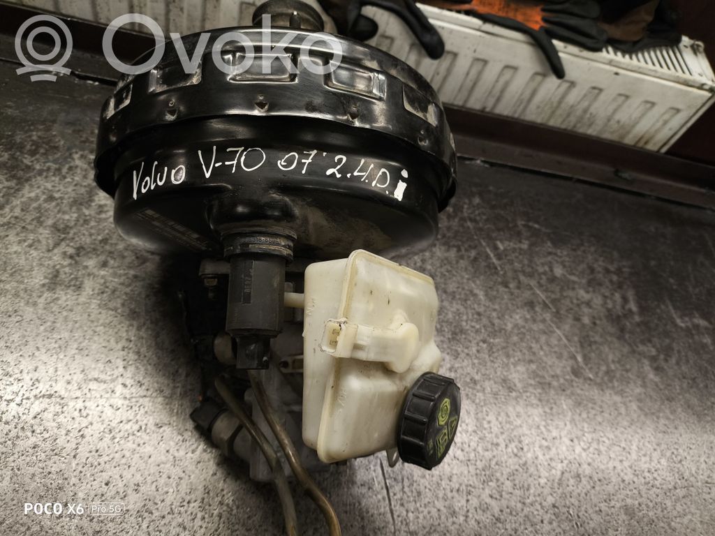 Volvo V70 Jarrutehostin 