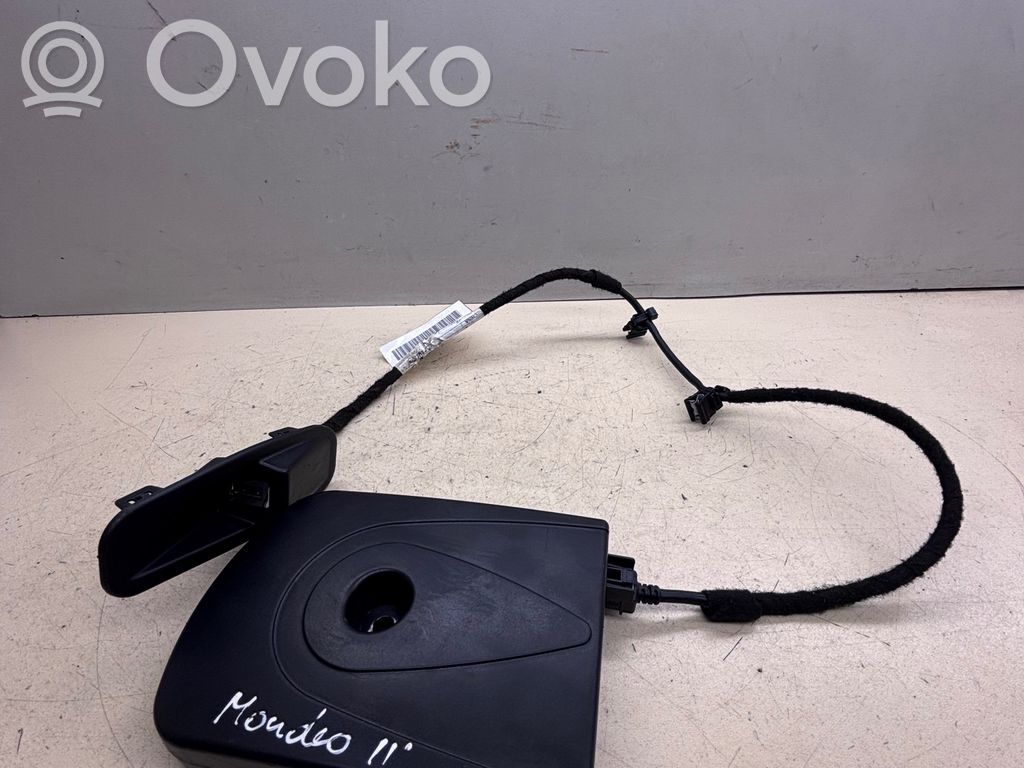 Ford Mondeo MK IV Unidad de control/módulo de bluetooth 