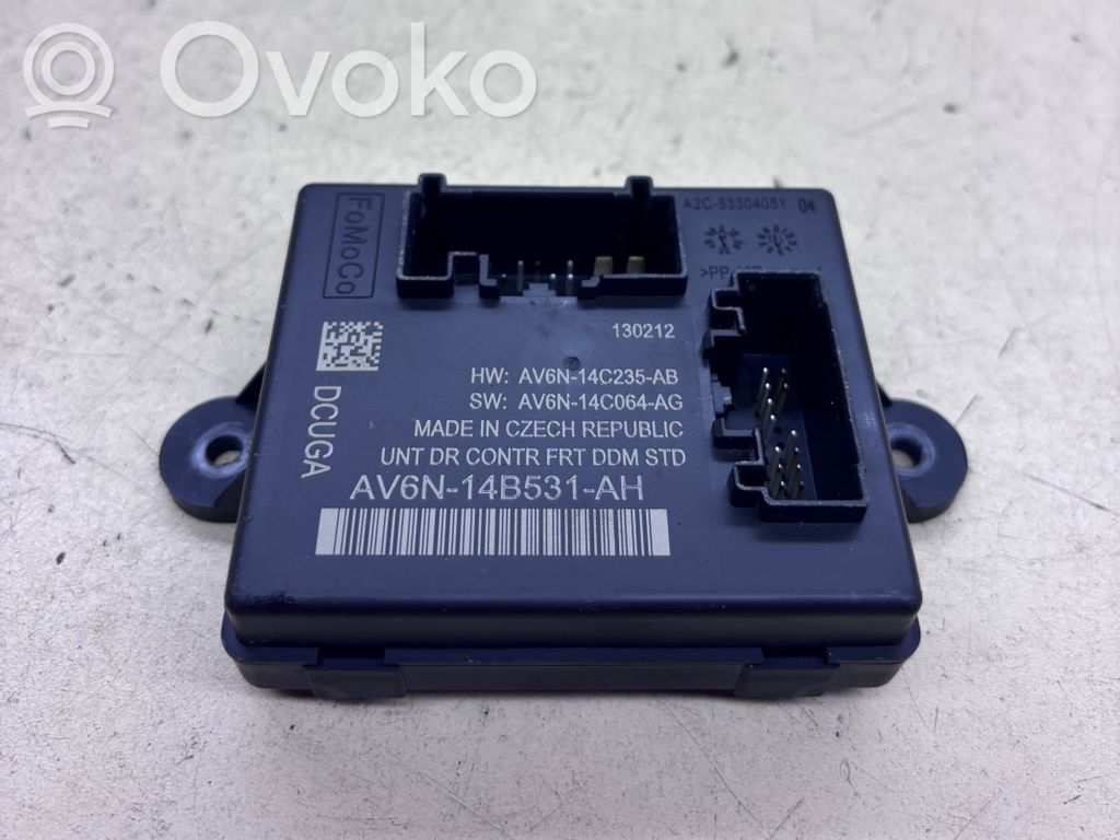 Ford C-MAX II Unité de commande module de porte 