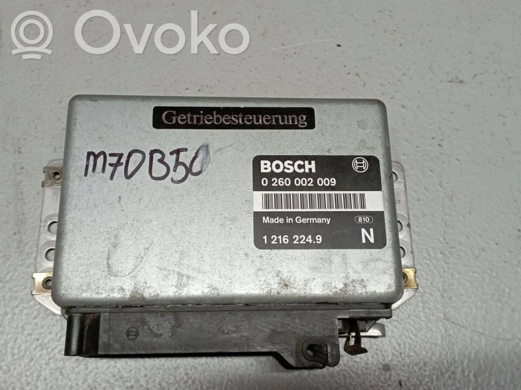 Gearbox control unit/module   0260002009,12162249