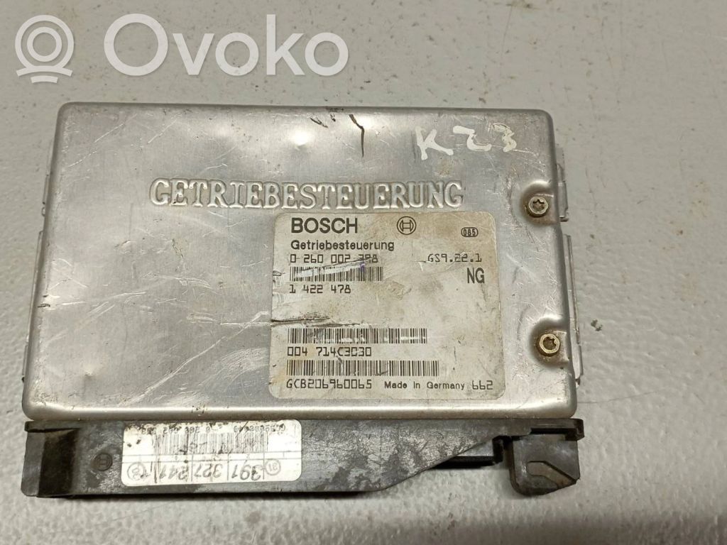 Gearbox control unit/module   0260002398,1422478