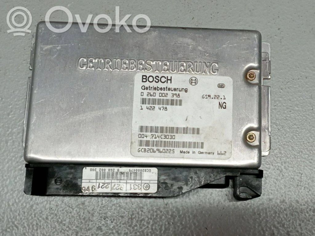 BMW 7 E38 Gearbox control unit/module 