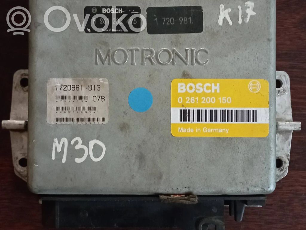 BMW 5 E34 Engine control unit/module 