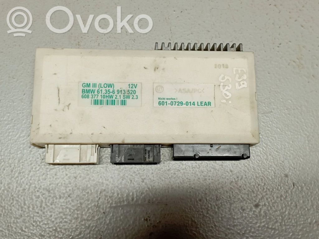 Other control units/modules   61356913520,6010729014