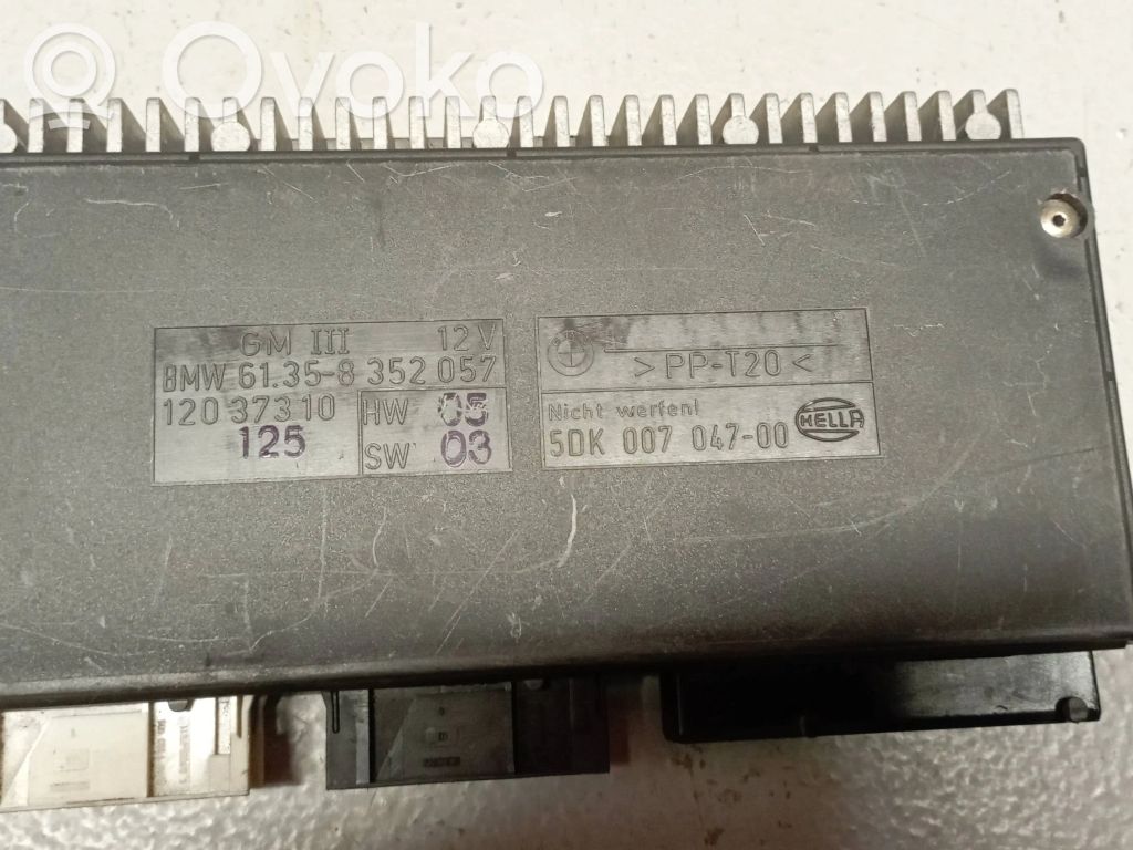 Other control units/modules   61358352057,12037310,5DK00704700
