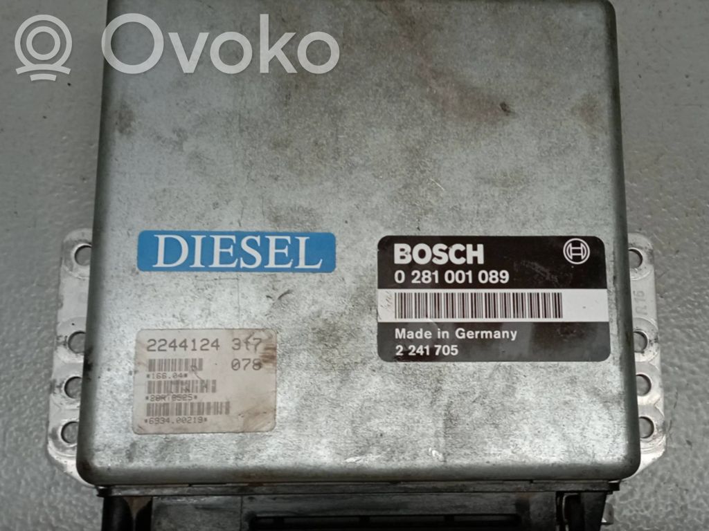 BMW 3 E30 Engine control unit/module 