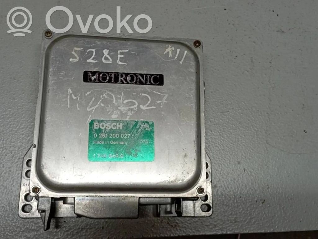 BMW 5 E28 Engine control unit/module 