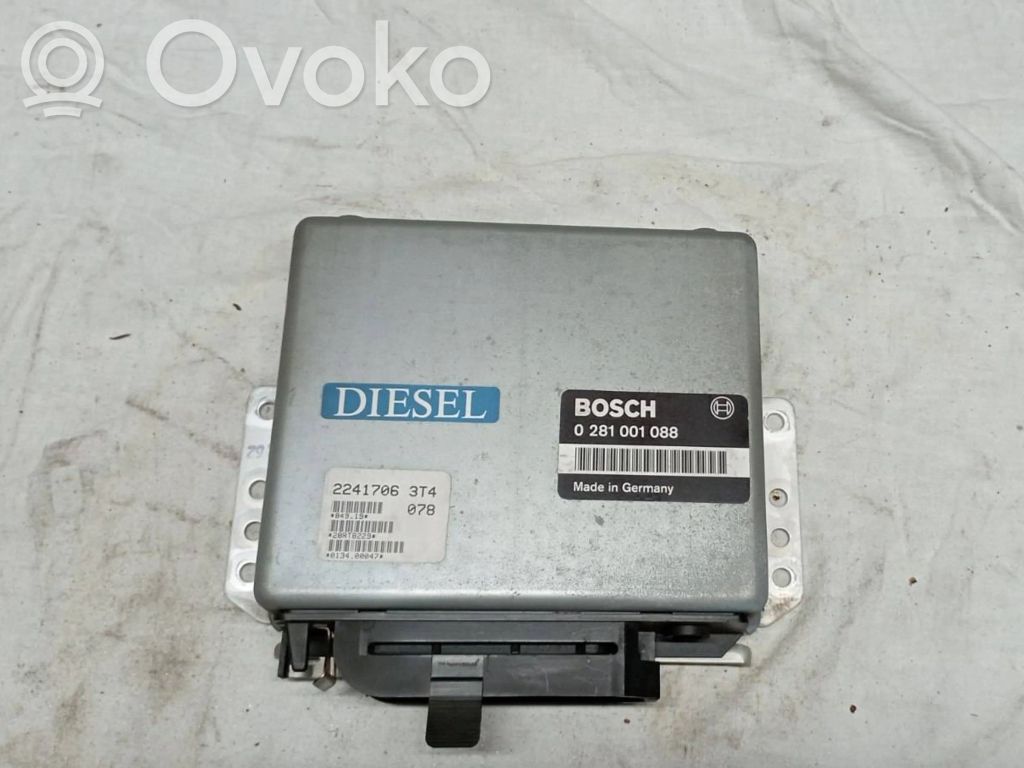 BMW 3 E30 Engine control unit/module 