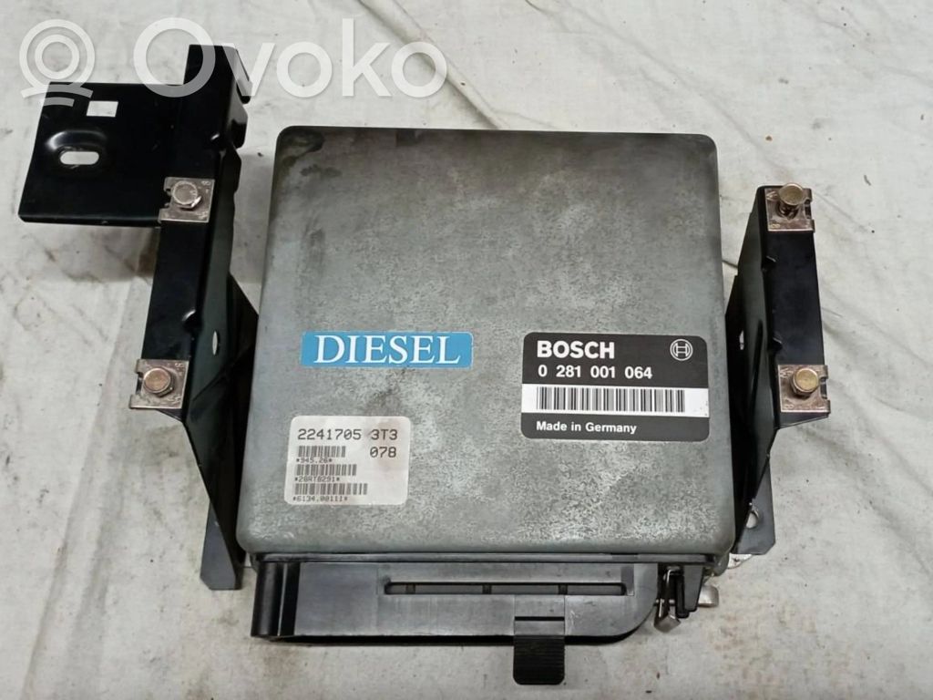 BMW 5 E34 Engine control unit/module 