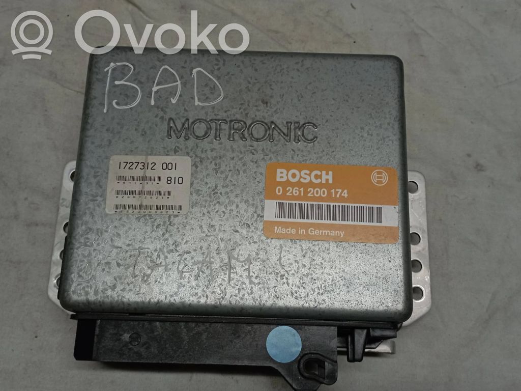 BMW 3 E30 Engine control unit/module 