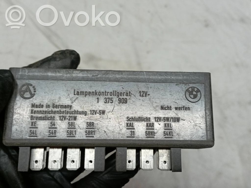 BMW 3 E30 Light module LCM 