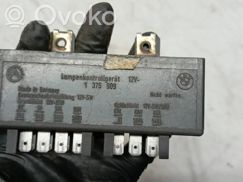 BMW 3 E30 Light module LCM 