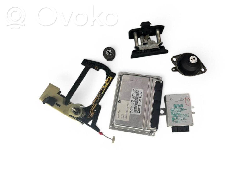 BMW 5 E39 Immobilizer control unit/module 