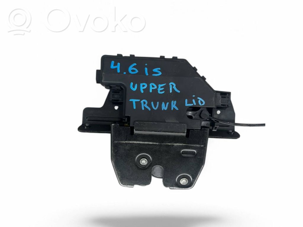 BMW X5 E53 Tailgate/trunk/boot lock/catch/latch 