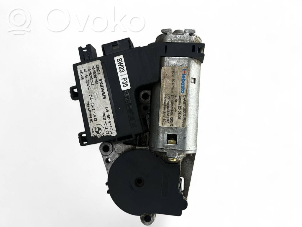 BMW 5 E39 Moottori/käyttölaite 