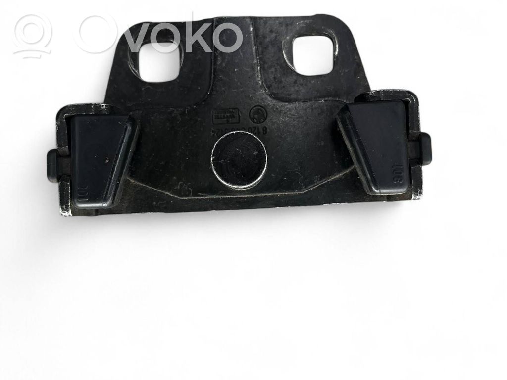 BMW 5 E39 Bucle de bloqueo de la tapa trasera 