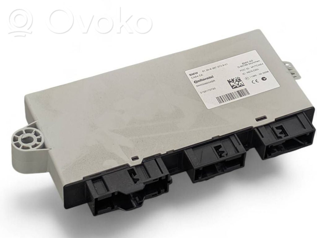 BMW M5 Moduł / Sterownik immobilizera 