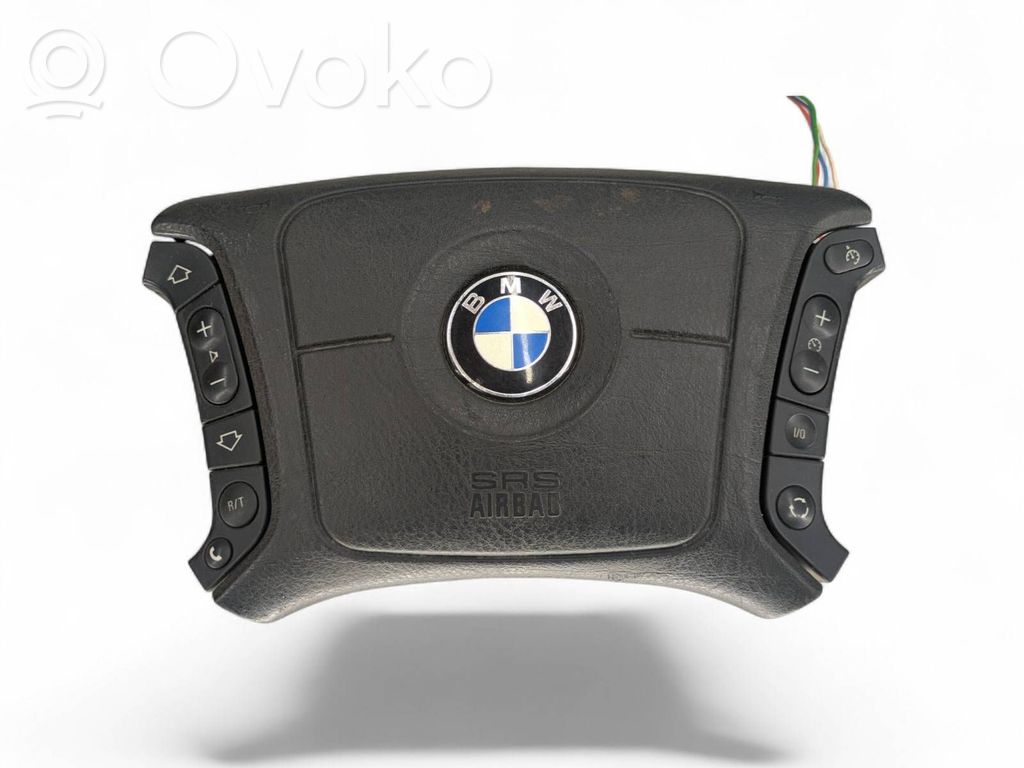 BMW 5 E39 Stūres drošības spilvens 